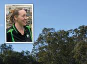 (Inset) Nikki Alcock, Bungarby. "For young rural Aussie's, purchasing your first family farm is increasingly becoming a dream rather than a reality."