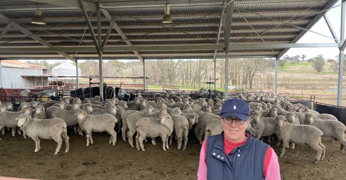 Sally Martin, SheepMetrix, Young. "Moving to non-mulesing is a staged approach, some are in a position to stop, while others will take some time as it is not one size to fit all."