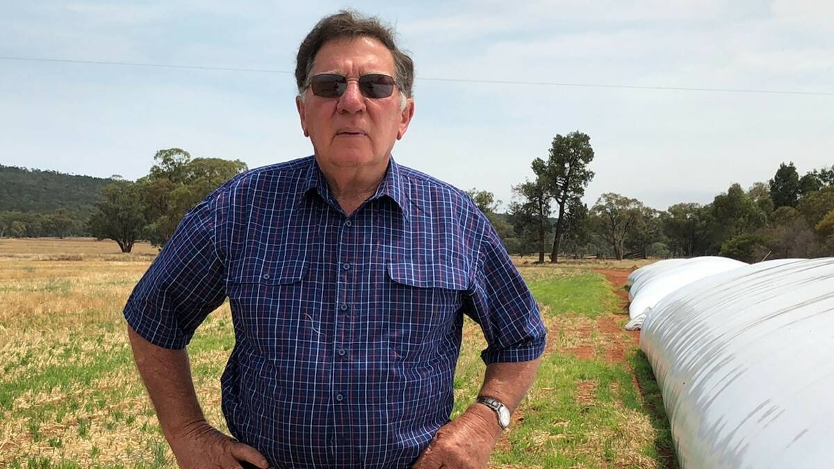 Jock Munro at Rankins Springs is committed to the wheat industry and continues to defend his stance against deregulation. Photo: supplied