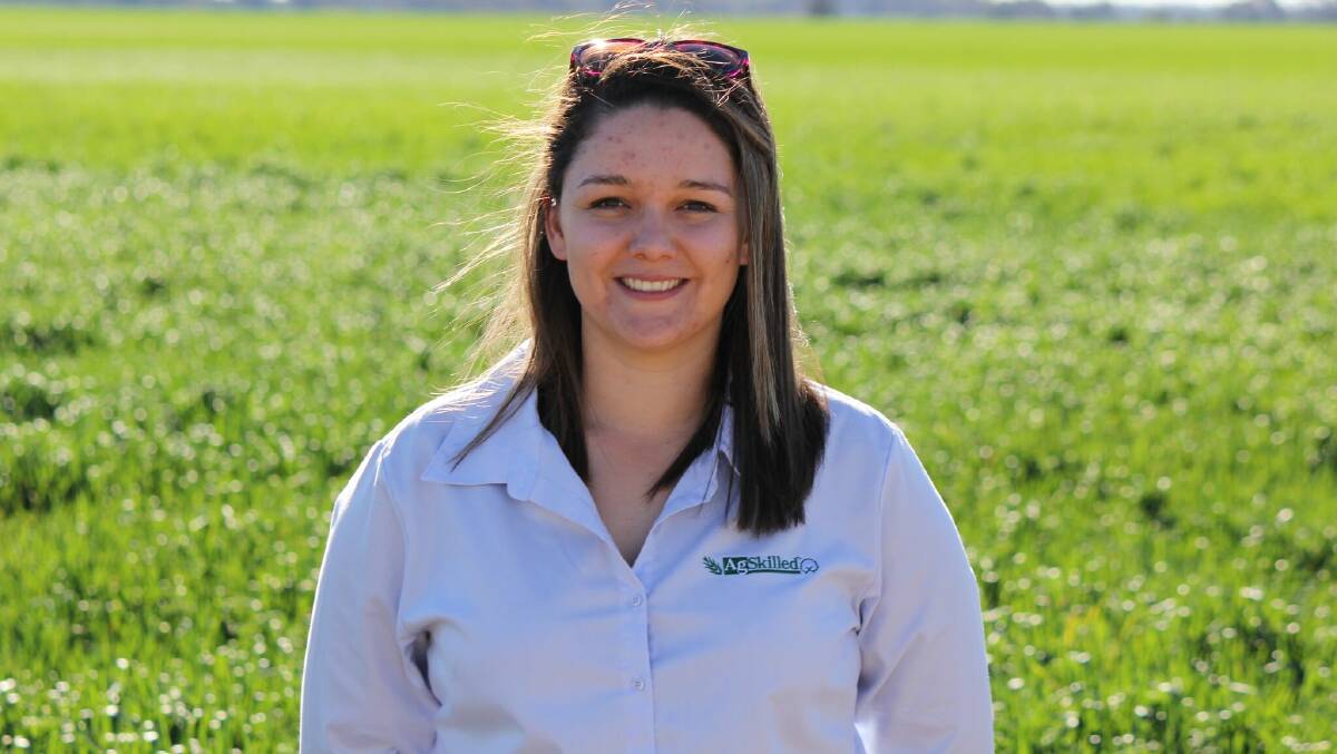 Safe work place: AgSkilled Coordinator Claudia Vicary said this years’ theme is in line with AgSkilled’s future-focused approach to training. Photo: supplied
