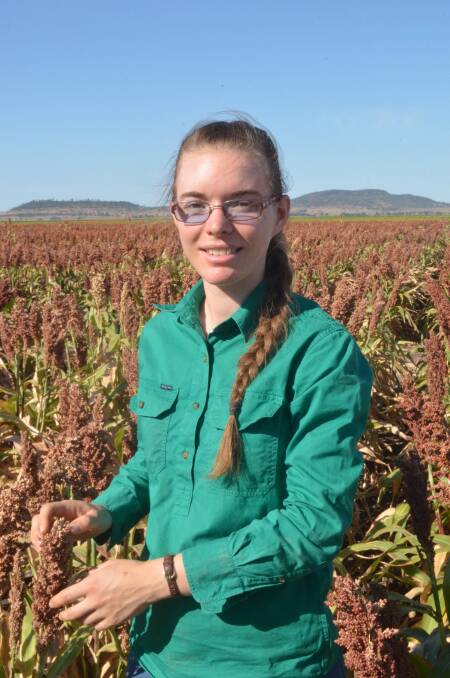 Career choice: The daughter of an engineer and a music teacher, Annie had grown up in surburban Canberra, in a lifestyle that was about as removed from the dusty paddocks of northern New South Wales as possible. Photo: supplied