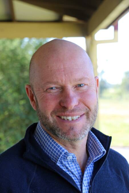 Nutritionist: Ian Sawyer outlined alternative feed stuffs for supplementary feeding beef cattle. Photo: supplied.
