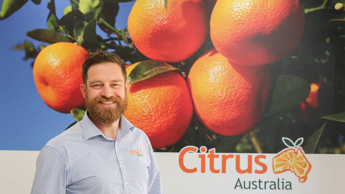 Nathan Hancock, CEO Citrus Australia - 'We are particularly concerned that any suggestion that fresh fruit juice is unhealthy will have a detrimental health effect on the community.' Photo: Citrus Australia
