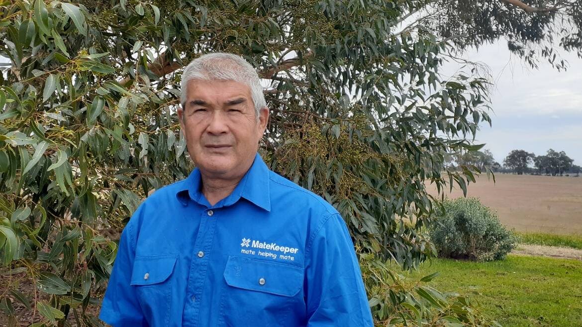 John Harper, Stockinbingal, for services to community health: Photo: supplied
