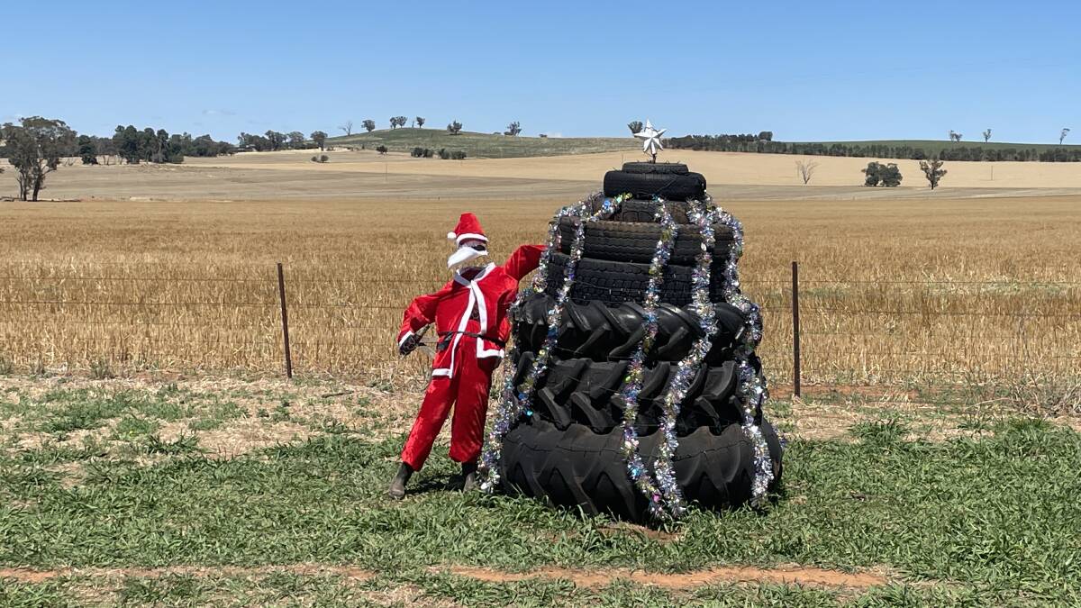 Celebrate Christmas with a farmer. Photo: Stephen Burns