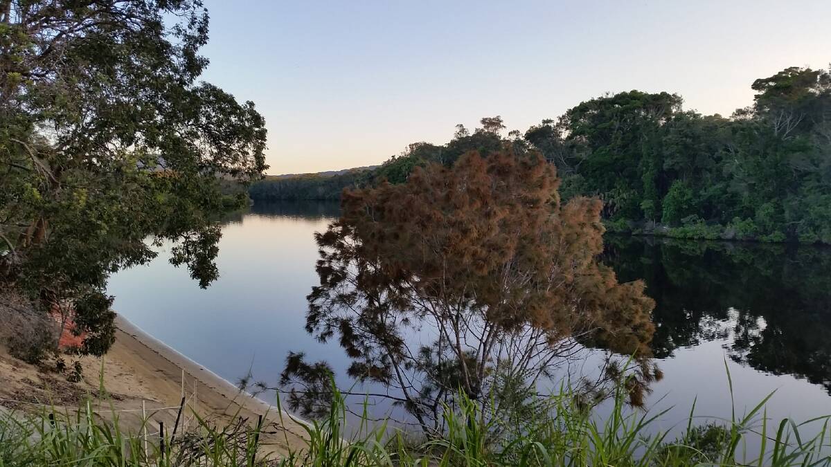Gaagal Wanggaan (South Beach) National Park offers a variety of water activities and other great things to do like kayaking, swimming, boating and fishing. Photo: Nambucca Valley 
