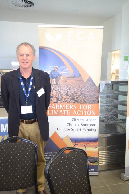 Charlie Prell, activley involved in Farmers for Climate Action.