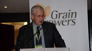 GrainGrowers CEO Michael Southan last week launched a wheat quality research project at AGIC aimed at finding out if Australia is growing the quality of wheat which gives grain farmers the best returns. Photo: supplied


