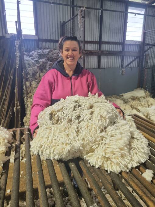 "From a commercial flock point of view, your DNA flock profile is the biggest tool in your tool box," Belinda Steers said. Photo: supplied
