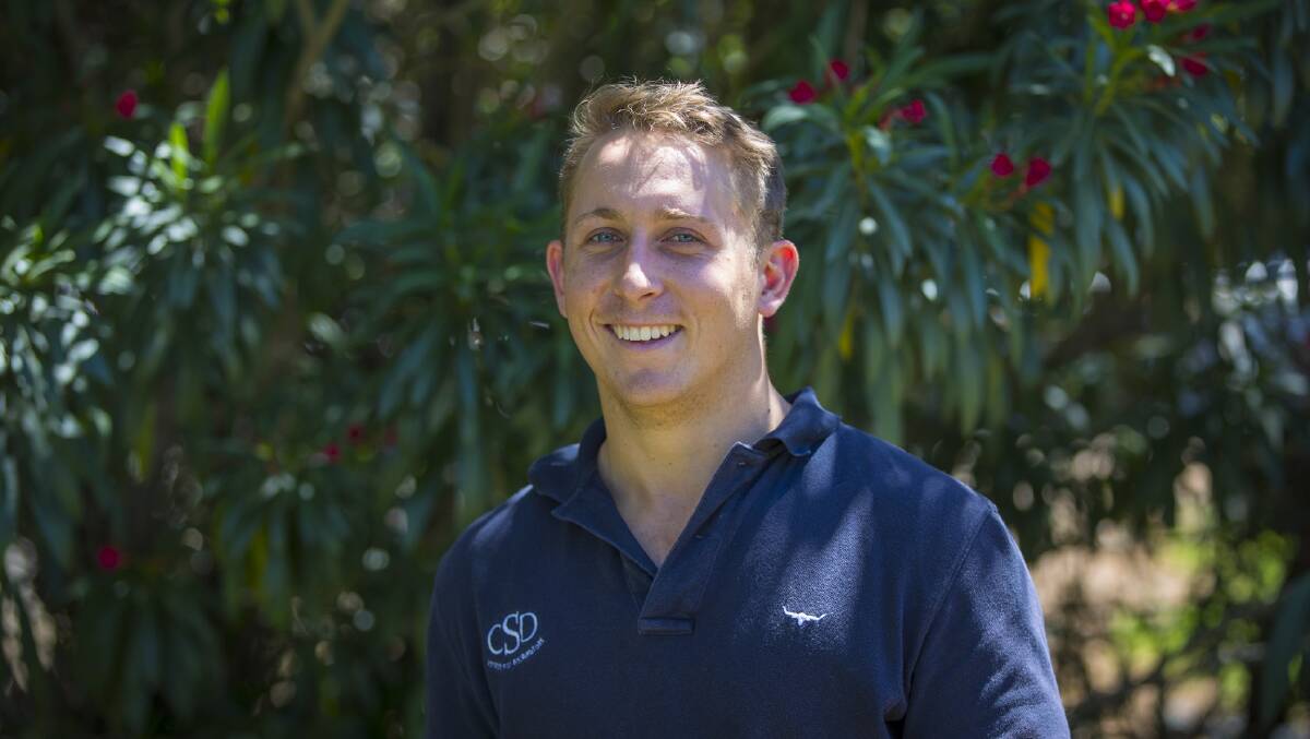 Jacob Booby has joined the E&D team as a Junior Agronomist, based in the Namoi Valley. Photo: CSD
