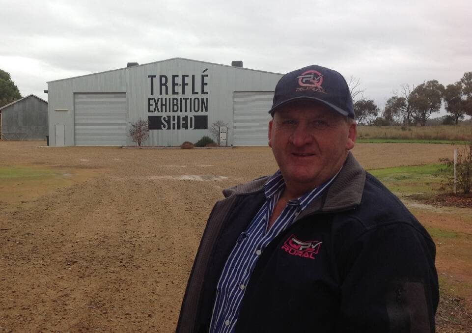 Craig Pellow, QPL, Temora, will host a forum featuring Australian White sheep in the future of Australian agriculture.
