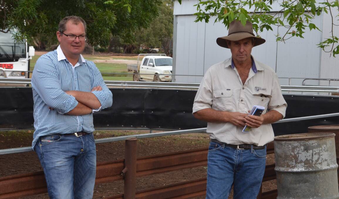 Judges Andrew Raynor, Grathlyn, Hargraves and Tom Kirk, Bundemar, Baldry (recently moved from Condobolin).