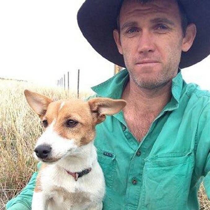 Dr Mason Crane. Photo: Australian Association of Animal Sciences
