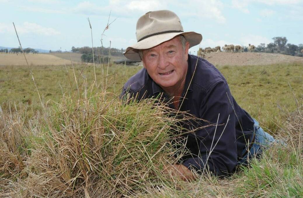 Colin Seis, Winona, Gulgong, was a Landcare National Award finalist in 2015. File picture