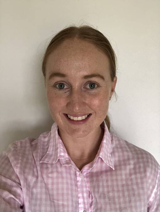 Lucy Burrows, who joins the E&D team as a Junior Agronomist for the Southern Valleys.  Photo: CSD
