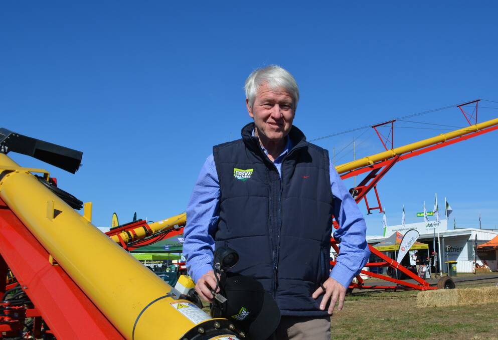 NSW Farmers president, Xavier Martin, wants farmers to be "cut some slack" so they can make a tax deductible depreciation claims on late delivered equipment purchases.