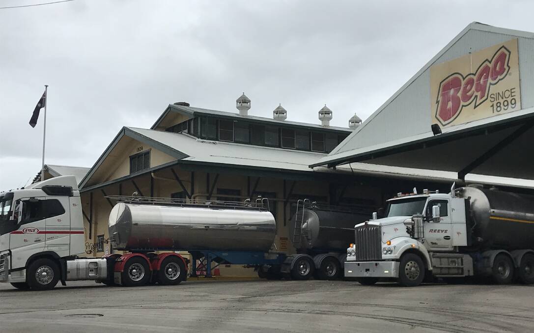 Floods, fast rising freight and logistics costs, strong global demand for dairy exports and the shut down of port operations in Shanghai are among a mishmash of factors currently squeezing Bega's dairy and spreads balance sheet.
