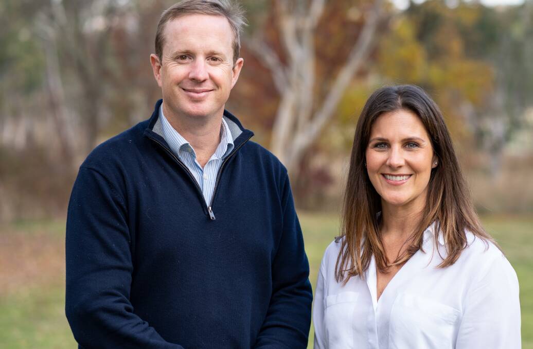 Hamish Webb and Dorianne Coventry, TerraProtein Equity Partners.