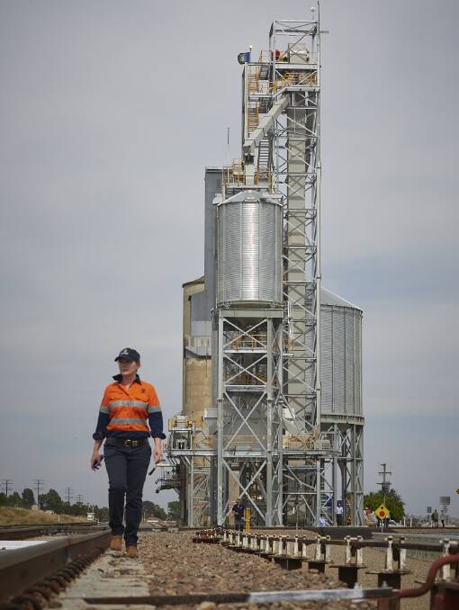 GrainCorp's southern NSW site at Cunningar site underwent a $8.1 million upgrade.