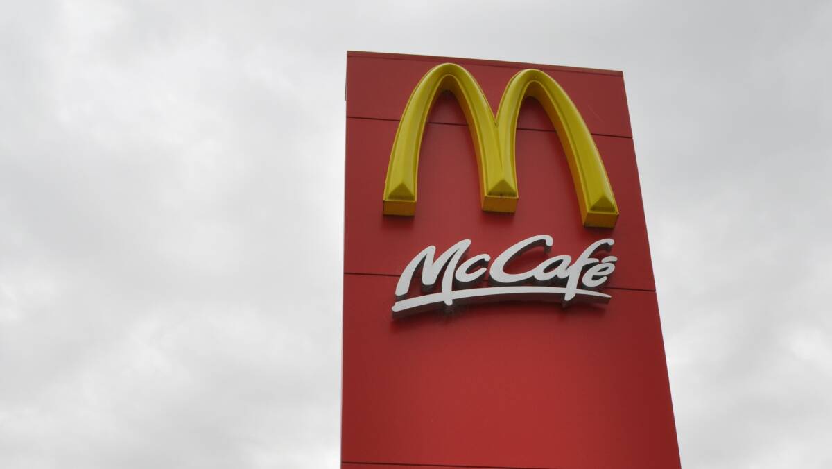 McDonald's wants to open 100 new outlets in three years. File photo.