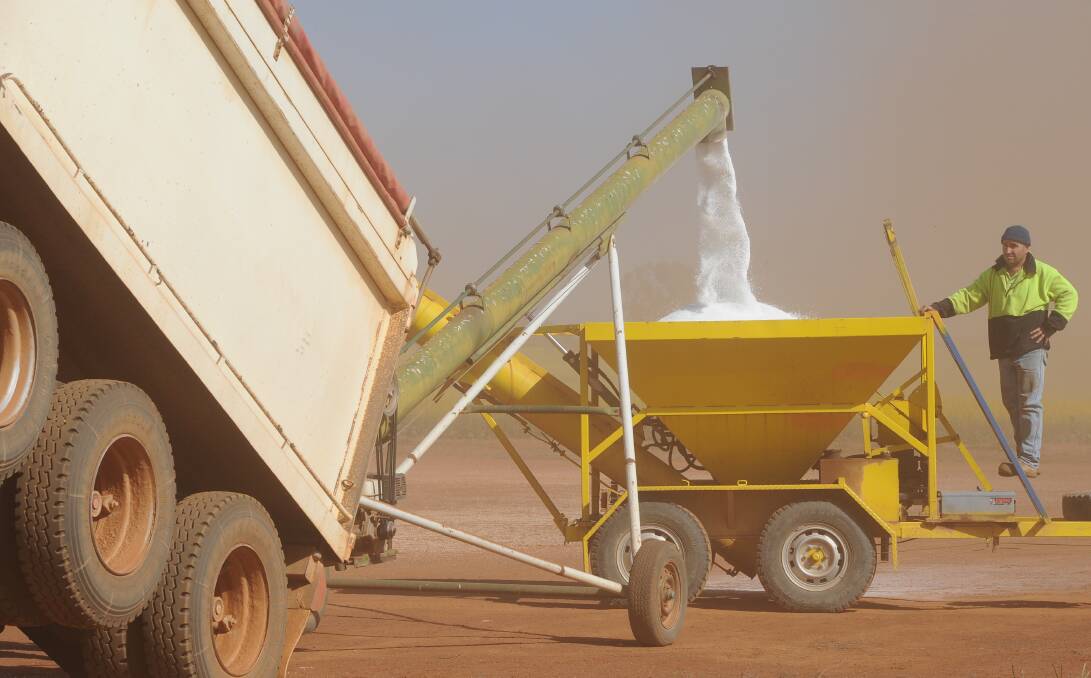 Farmers are benefiting from a fall in urea prices of about $100 a tonne in the past year.