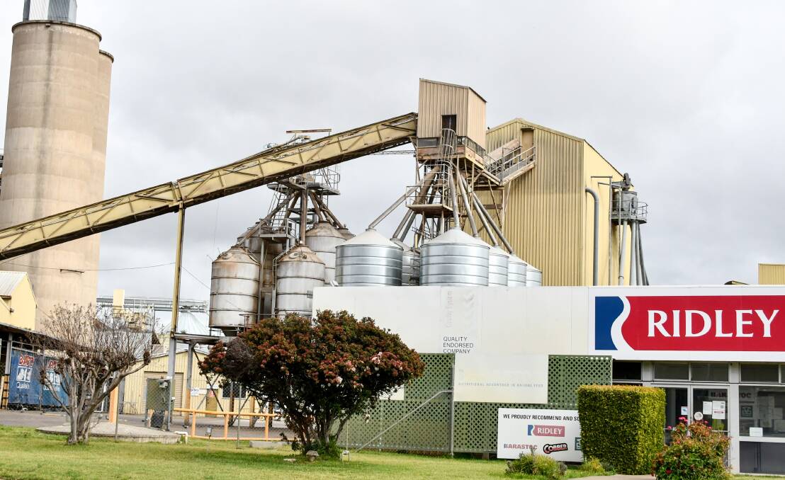 Ridley posts $8.6m loss after copping poultry customer costs
