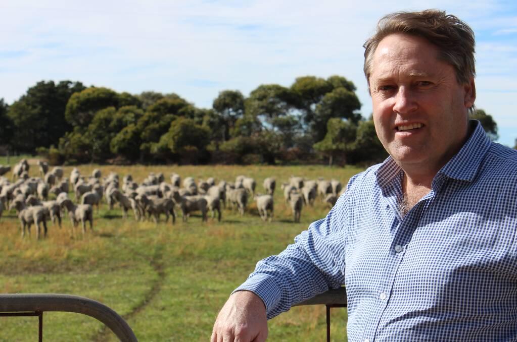 Member for O'Connor, Rick Wilson, says agriculture needs Australian investment capital.
