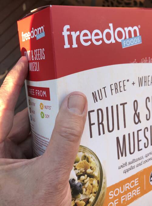 Dairy farmer Michael Perich steps in to run Freedom Foods
