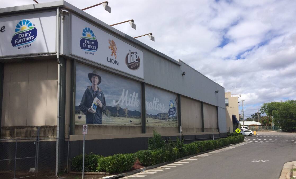 Lion Dairy and Drinks' Penrith processing plant where bacterial contamination concerns have prompted product recalls in the past week.