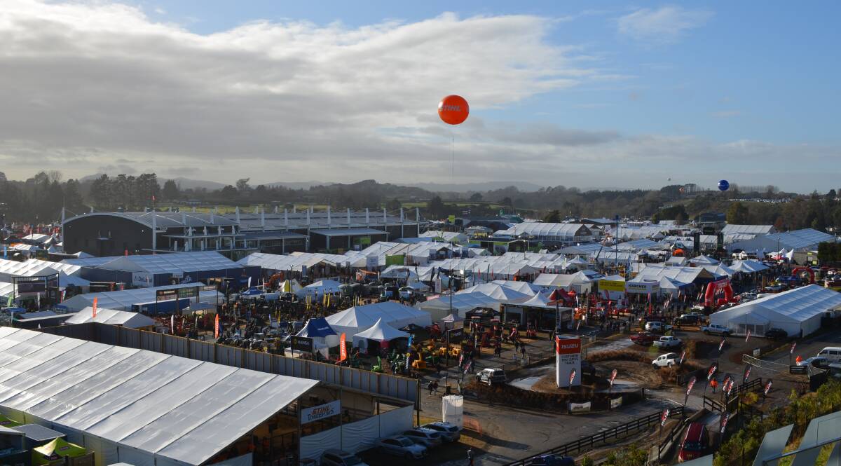 The Fieldays site at Mystery Creek, at Hamilton on NZ's North Island. 
