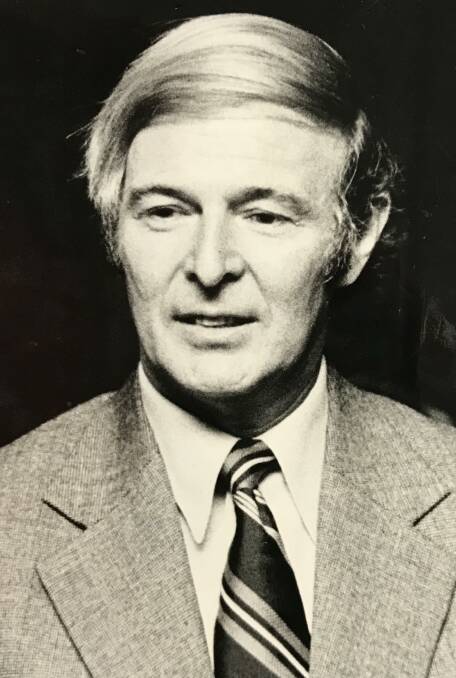 Doug Anthony in 1979 when he was Trade and Resources Minister and Deputy Prime Minister. 