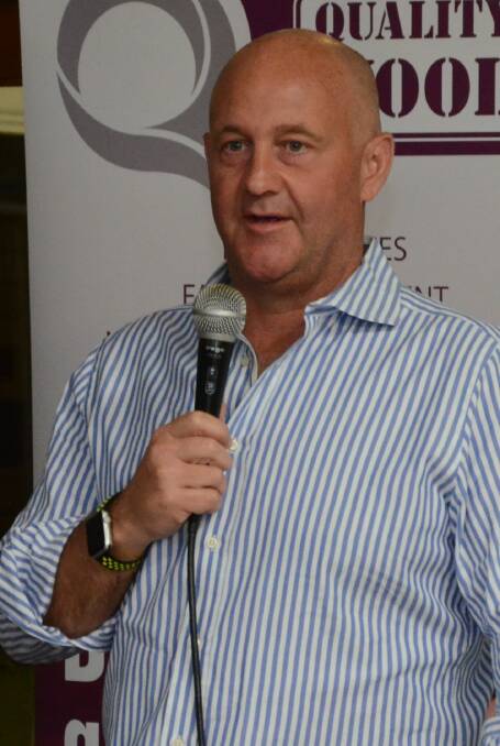 Australian Wool Innovation, chief executive officer, Stuart McCullough.