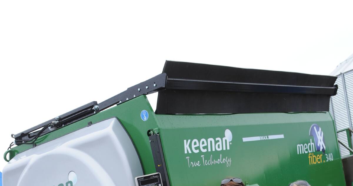 Apart from making its mobile feed mixer machinery, Keenan's data base monitors more than a million dairy cows from about 10,000 farms in 25 countries.