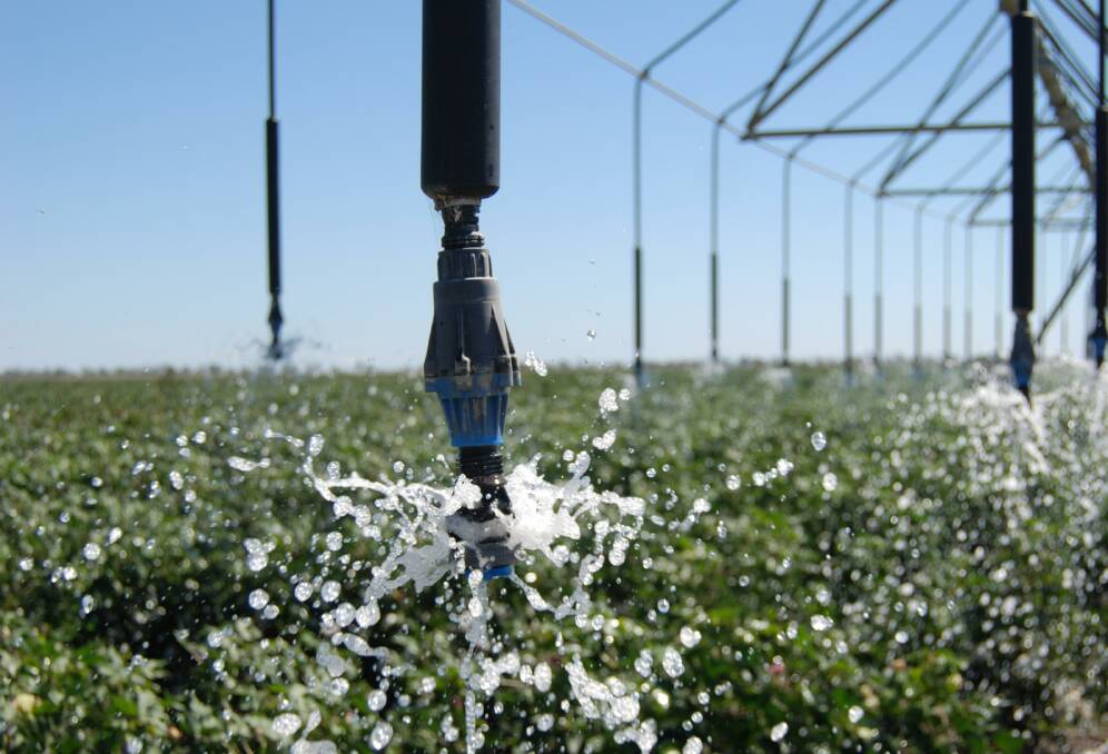 Water price squeeze leaves irrigated crops barely breaking even