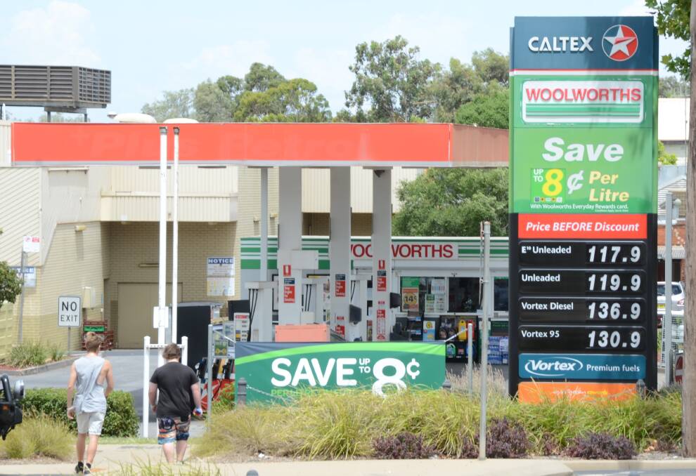 One for the record books: Bush fuel cheaper than city prices