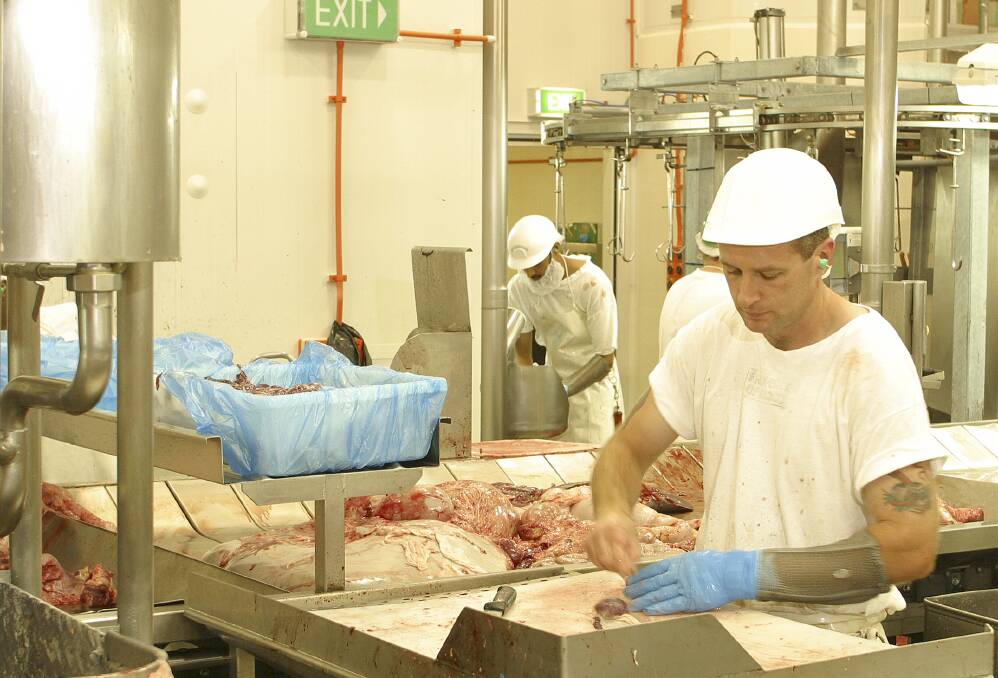 Abattoir jobs galore, but new workers are few