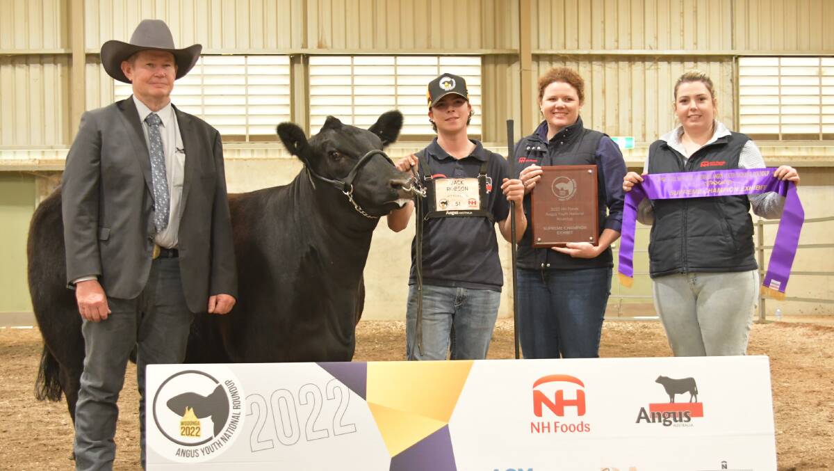 NH Foods Angus Youth Roundup results wrapped up