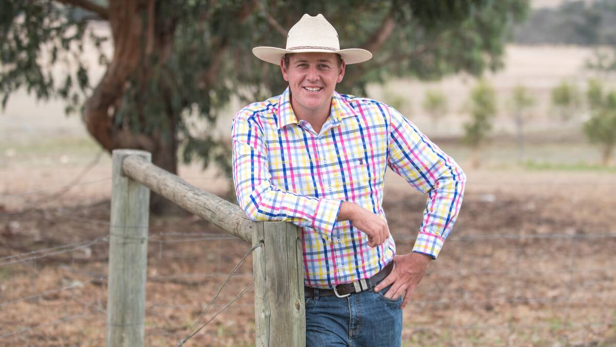 Harris Thompson of Venturon Livestock, Boyup Brook, Western Australia, is set to take on his first royal judging experience at Sydney over the weekend. Photo by Emily H Photography. 