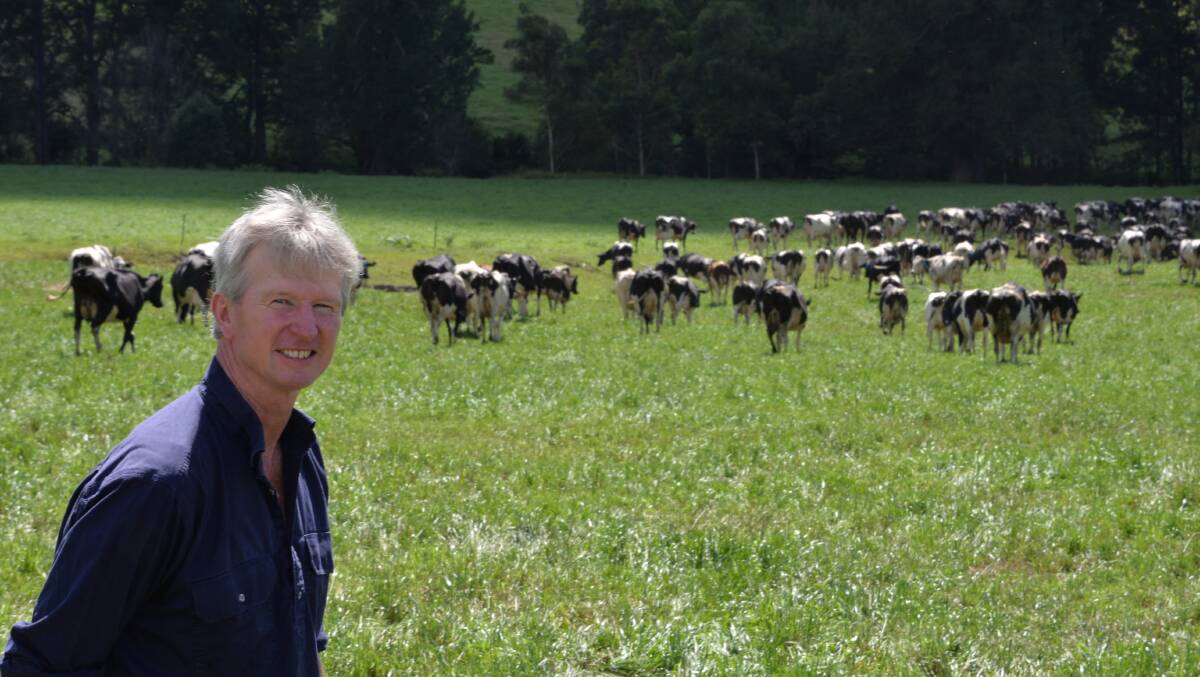 Trevor Parrish, Illawambra Holsteins, Kangaroo Valley, said you wouldn’t pick an animal's ability to handle hot weather by just looking at them which makes an ABV for heat tolerance all the more important if you want to make progress.