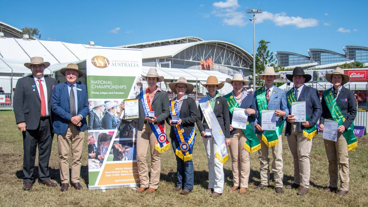 SA representative wins national beef cattle young judges title