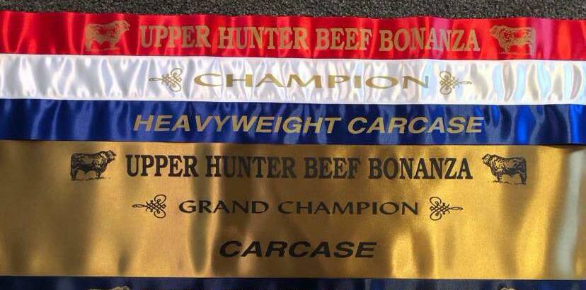 A purebred Angus steer exhibited by Pymble Ladies College, Sydney, and bred by Knowla Livestock, Moppy has come away with a truck full of carcase awards at the 2021 Upper Hunter Beef Bonanza. 