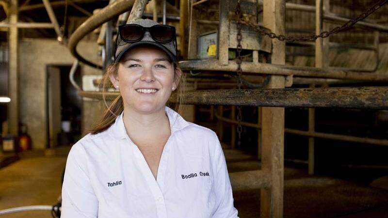 Fourth-generation dairy farmer, Tahlia McSwain, from Chapman Hill in Western Australia has been announced as the 2019 Holstein Australia Youth UK Exchange winner. 
