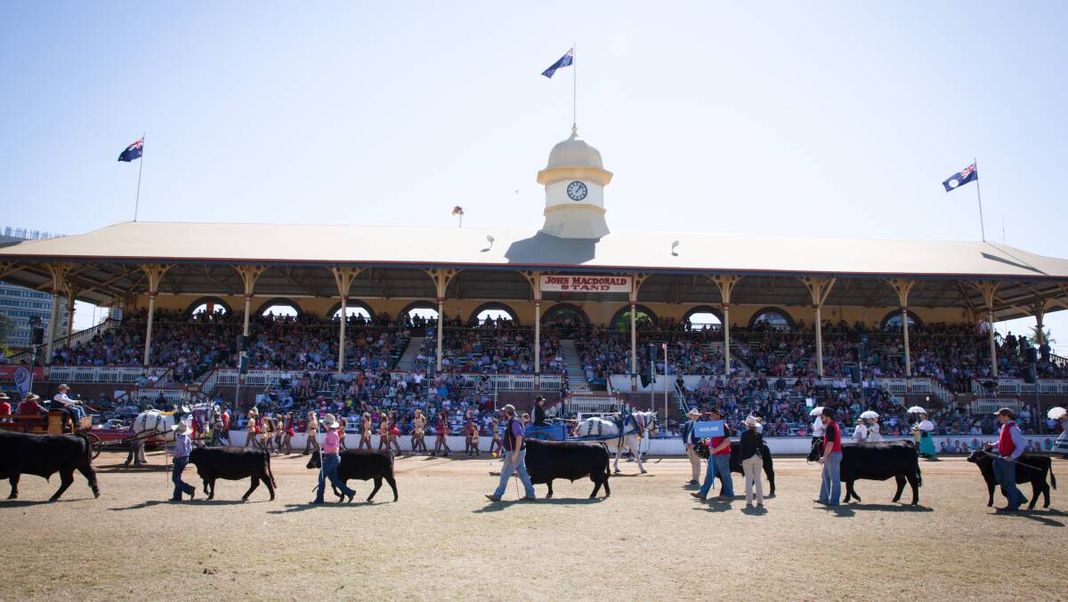 The Ekka grand parade - file picture. 