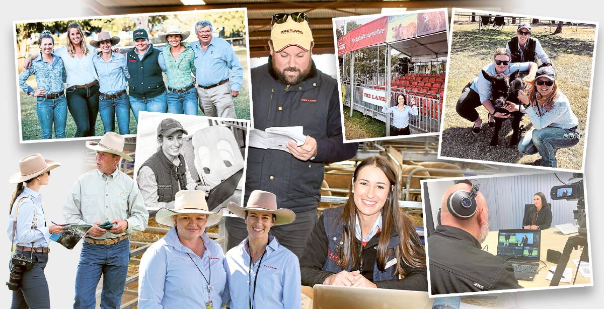 GOOD TIMES: Over 5.5 years of fun and challenging times chasing all things livestock with some great friends, talented colleagues and The Land's wonderful clients and readers. Photos: Branded Ag Showcase, Lucy Kinbacher, Shantelle Lord 