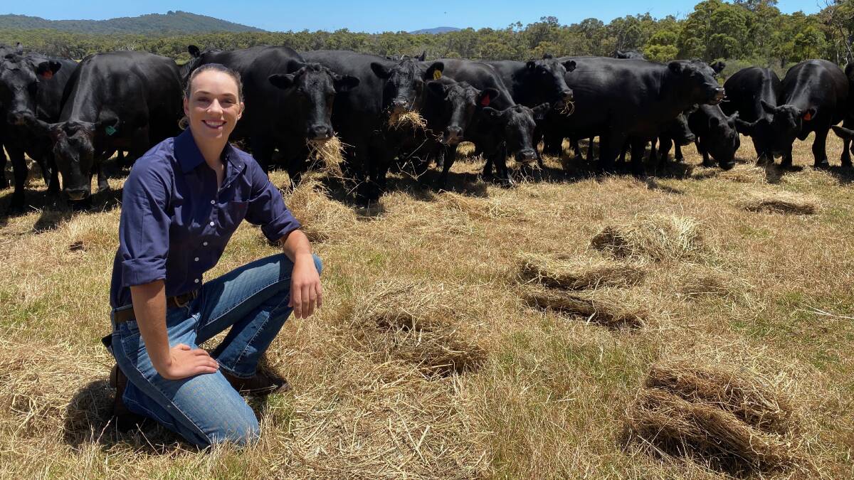 NETWORKING: The 2020 Angus Australia Trans-Tasman Exchange recipient Billi Marshall, Dongara, WA, has created a social networking platform called AdvocateAg for farmers within the midwest of Western Australia. 