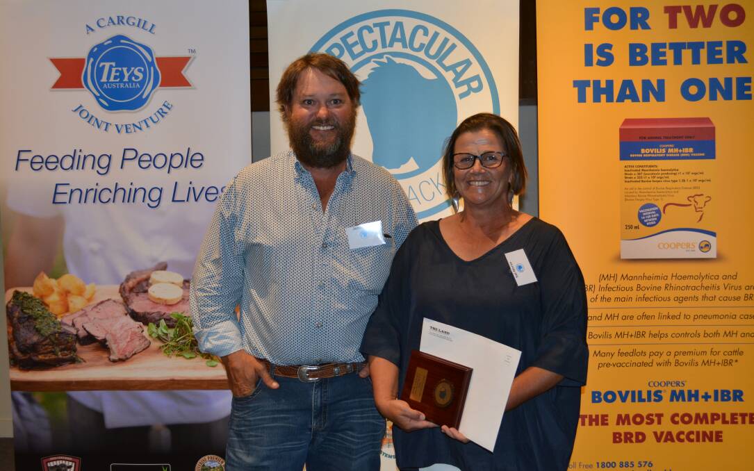 Previous two-time winners James and Sal Morse of Wongalee, Molong, received sixth place in the 2020 feedback trial on 803 points. Photo: Hannah Powe