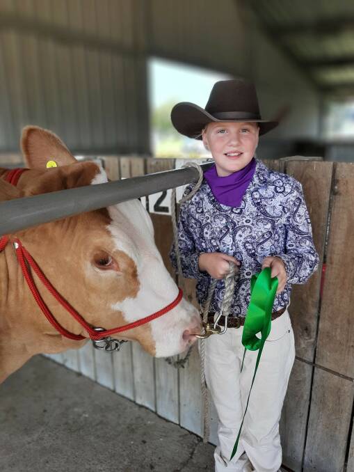 Charli Issanchon also won the No Bull Aritficial Insemination course. 