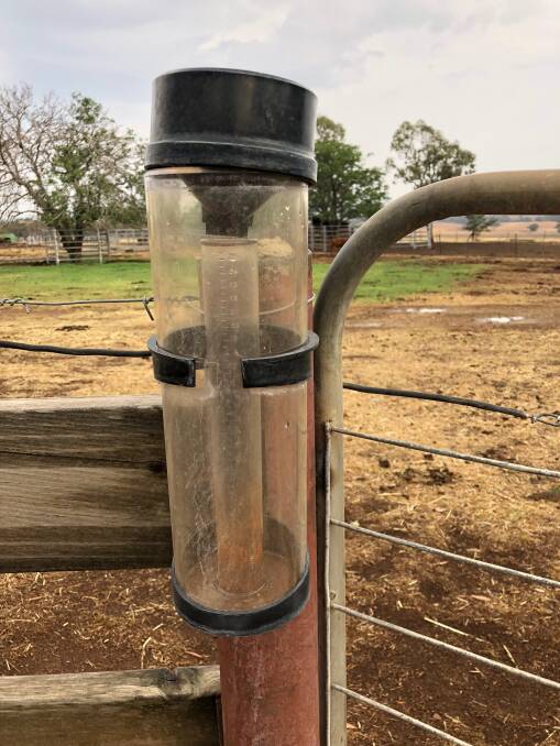 Rainfall was not widespread, with falls mainly found through the Central West and Central Tablelands areas. Photo: supplied