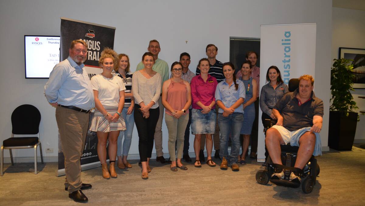 The inaugural GenAngus Future Leaders program was proudly supported by Achmea Australi and Angus Australia, and had 11 participants take part in the three-day rogram held in Sydney earlier this year. 