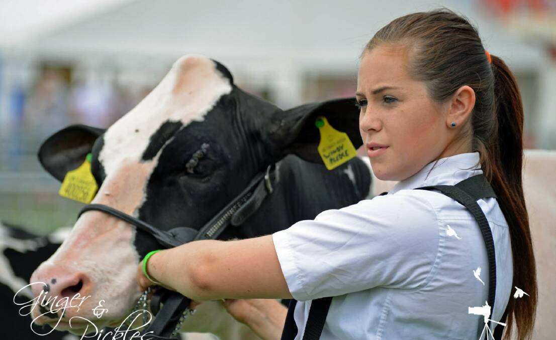 The Holstein UK Australia Exchange UK recipient Georgina Moody is set to travel to Australia in January for a month. Photo supplied. 